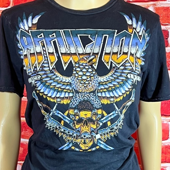 Affliction Women’s T-Shirt - Picture 7 of 8